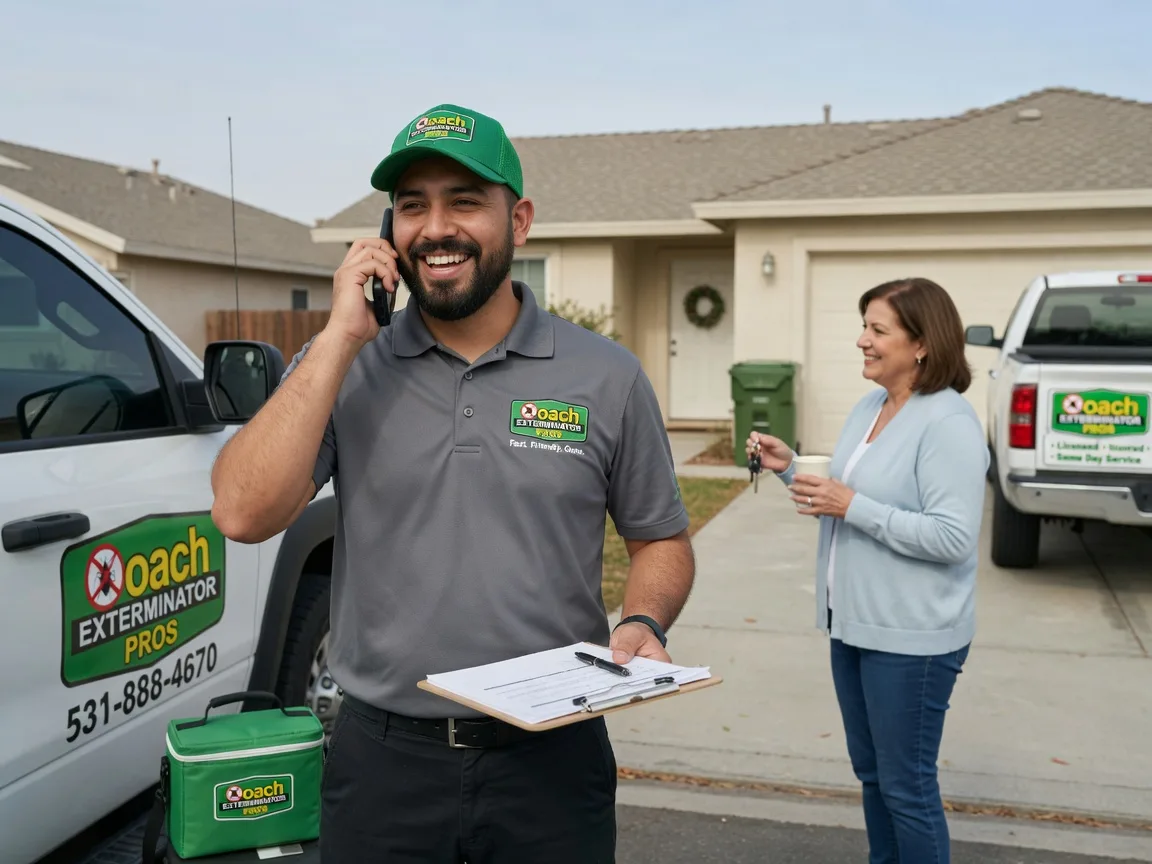 Pest Control Roach Exterminator Adrian, MO FAQs