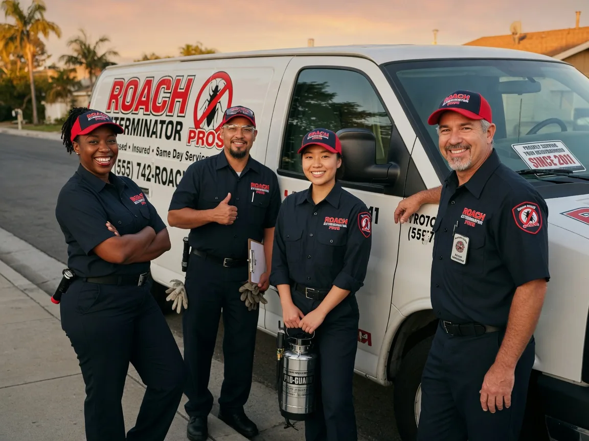 Pest Control Roach Exterminator company in Adrian, MO